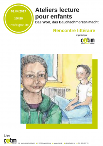 Atelier de lecture pour enfants - Das Wort, das Bauchschmerzen macht @ CITIM | Luxembourg | District de Luxembourg | Luxemburg