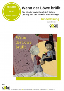 Kinderlesung: Wenn der Löwe brüllt @ CITIM | Luxembourg | District de Luxembourg | Luxemburg