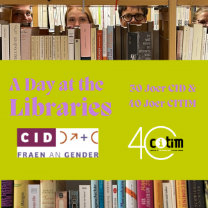 A Day at the Libraries – 30 Joer CID & 40 Joer CITIM - Tag der offenen Tür @ CITIM